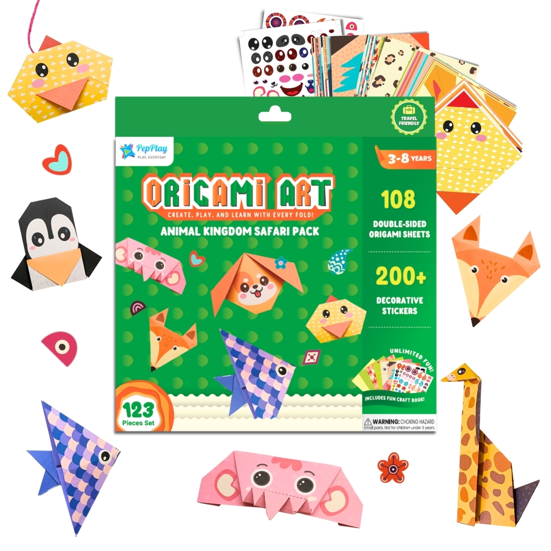 ORIGAMI ART ANIMAL KINGDOM - SAFARI PACK view 1