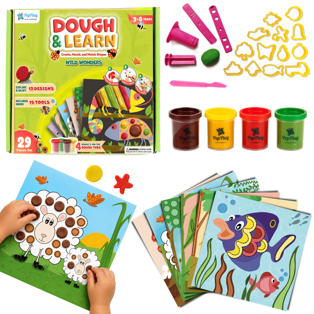 DOUGH ART KIT - NATURE view 1