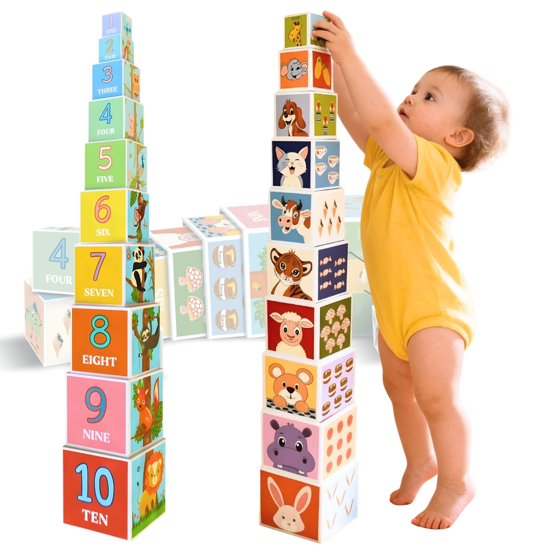 STACKING & NESTING CUBE view 1