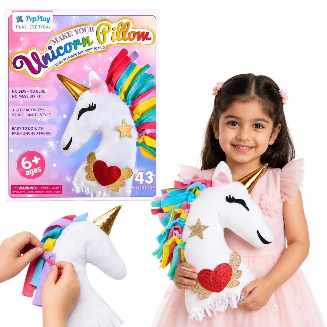 MAKE YOUR UNICORN PILLOW view 1
