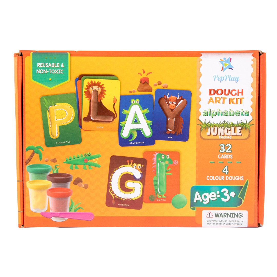 DOUGH ART KIT - ALPHABETS view 1