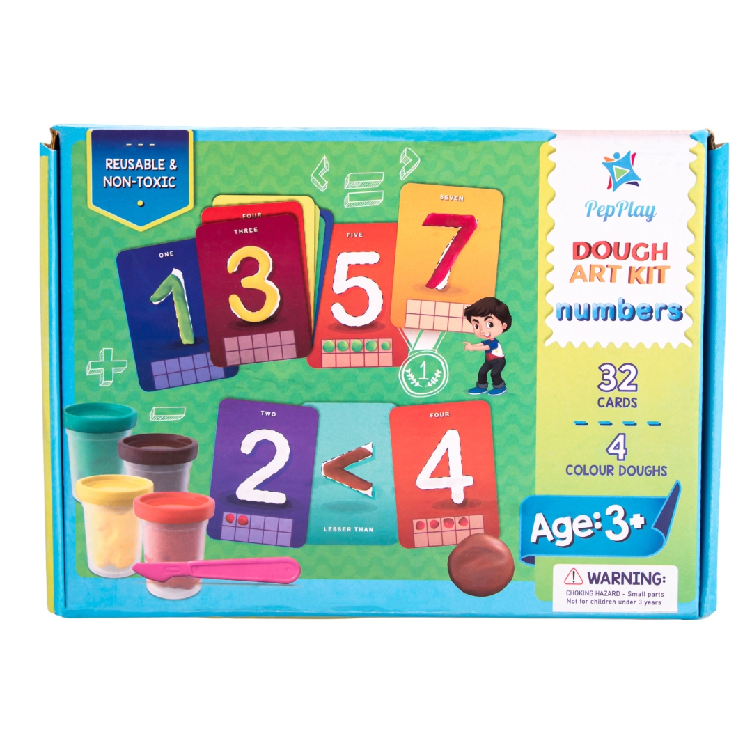 DOUGH ART KIT - NUMBERS view 1