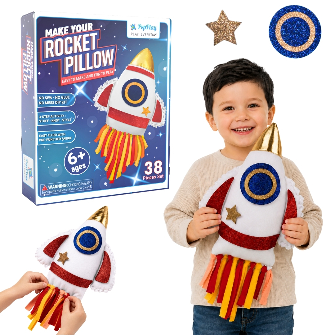 MAKE YOUR ROCKET PILLOW view 1