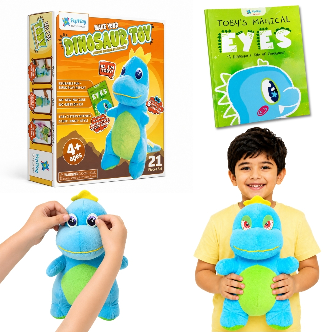 MAKE YOUR DINOSAUR TOY view 1