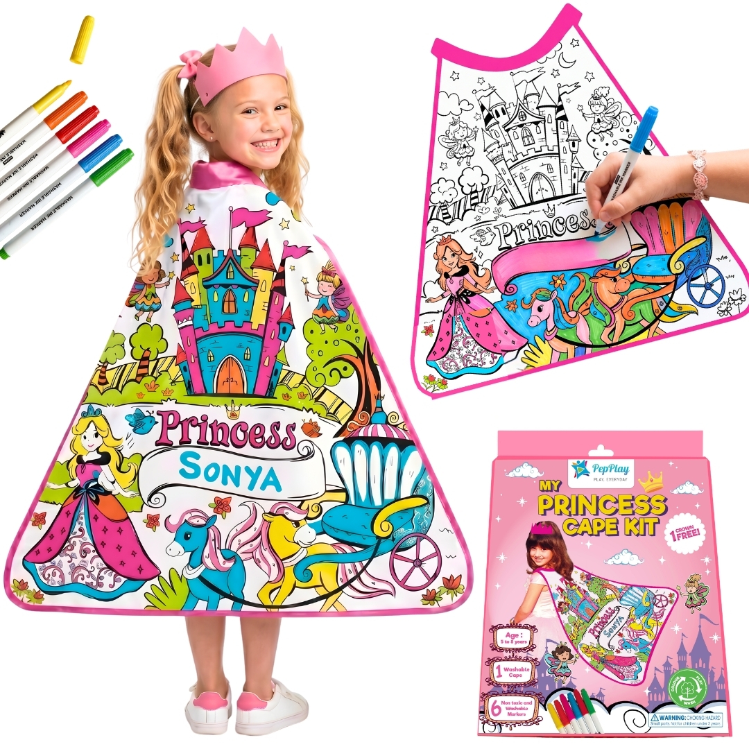 MY PRINCESS CAPE KIT view 1