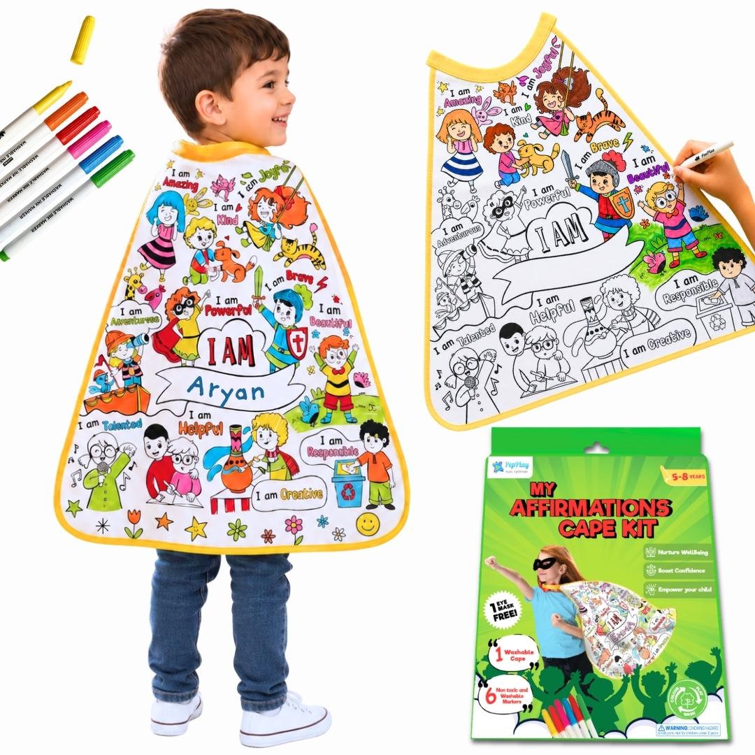 MY AFFIRMATION CAPE KIT view 1