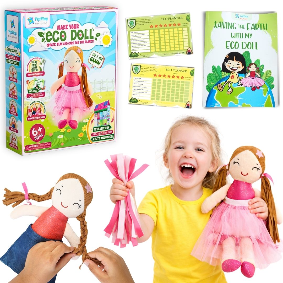 MAKE YOUR ECO DOLL view 1