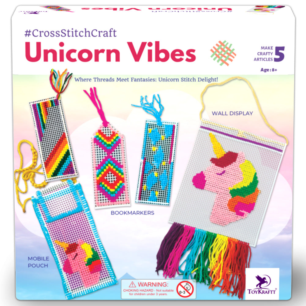 CrossStitchCraft - Unicorn Vibes view 1