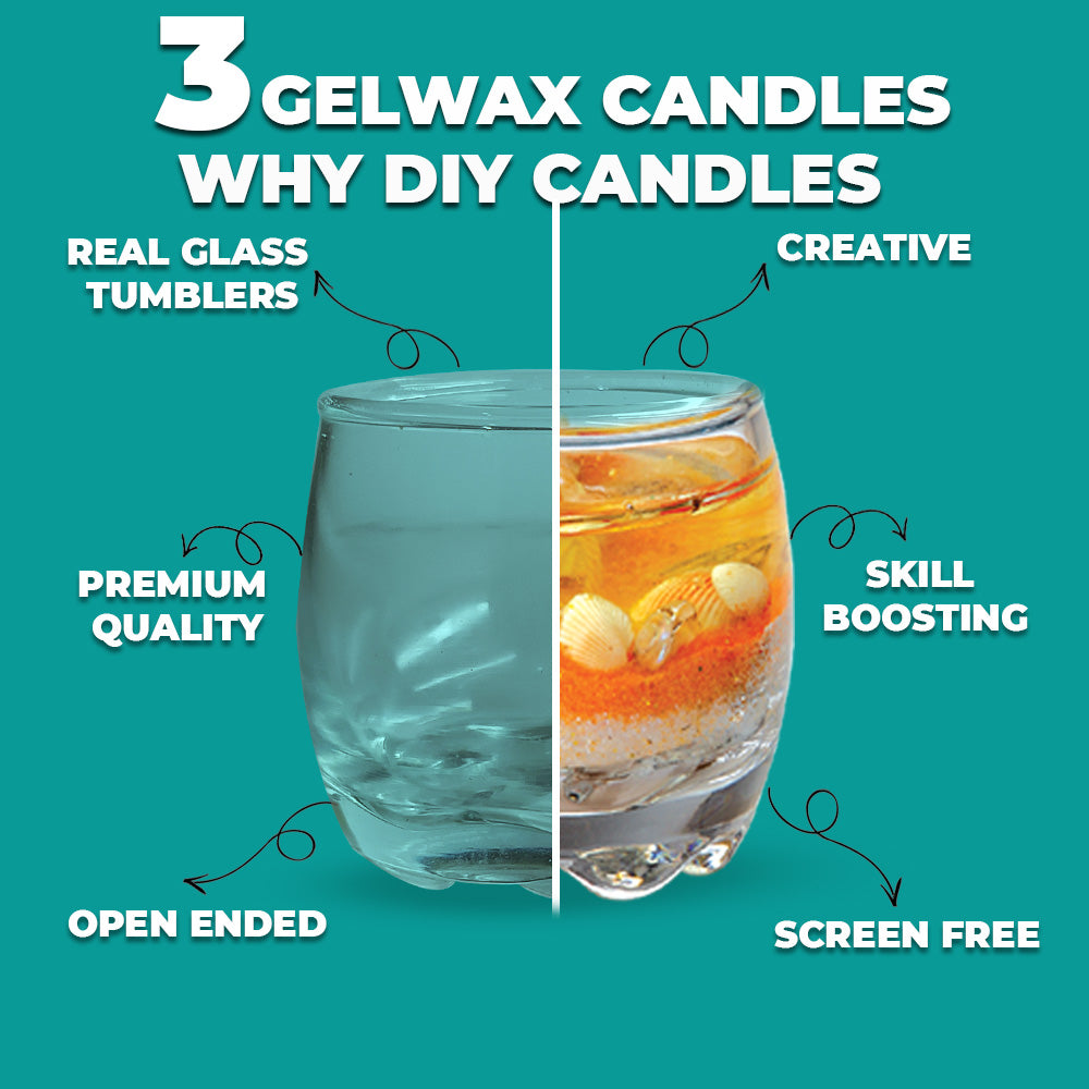 DIYCandles - Gelwax Aquaria view 1