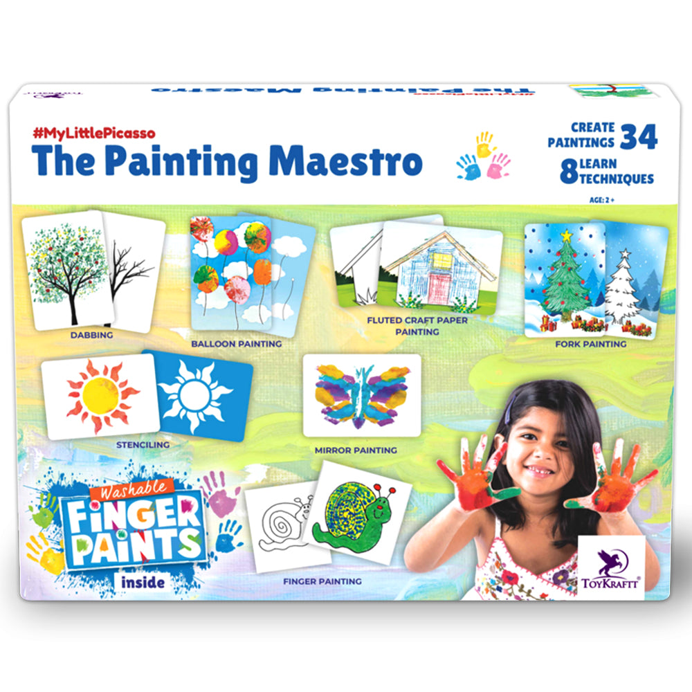 Finger Painting Mega Kit view 1