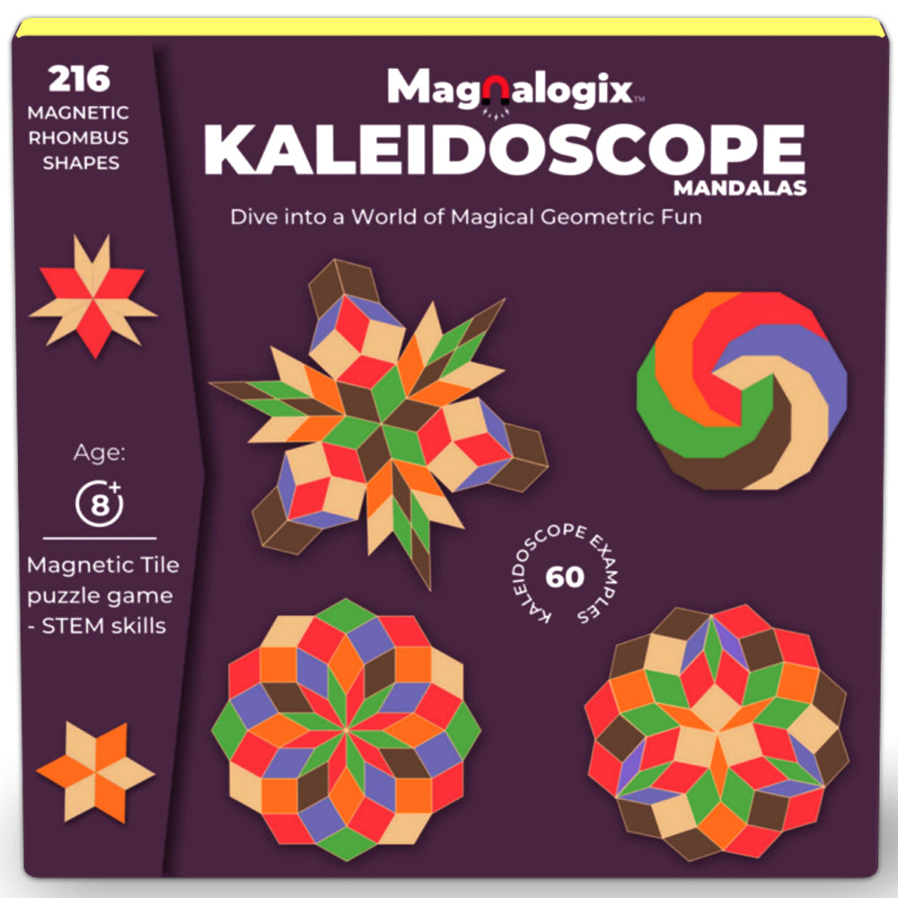 Magnalogix Kaleidoscope Mandalas view 1