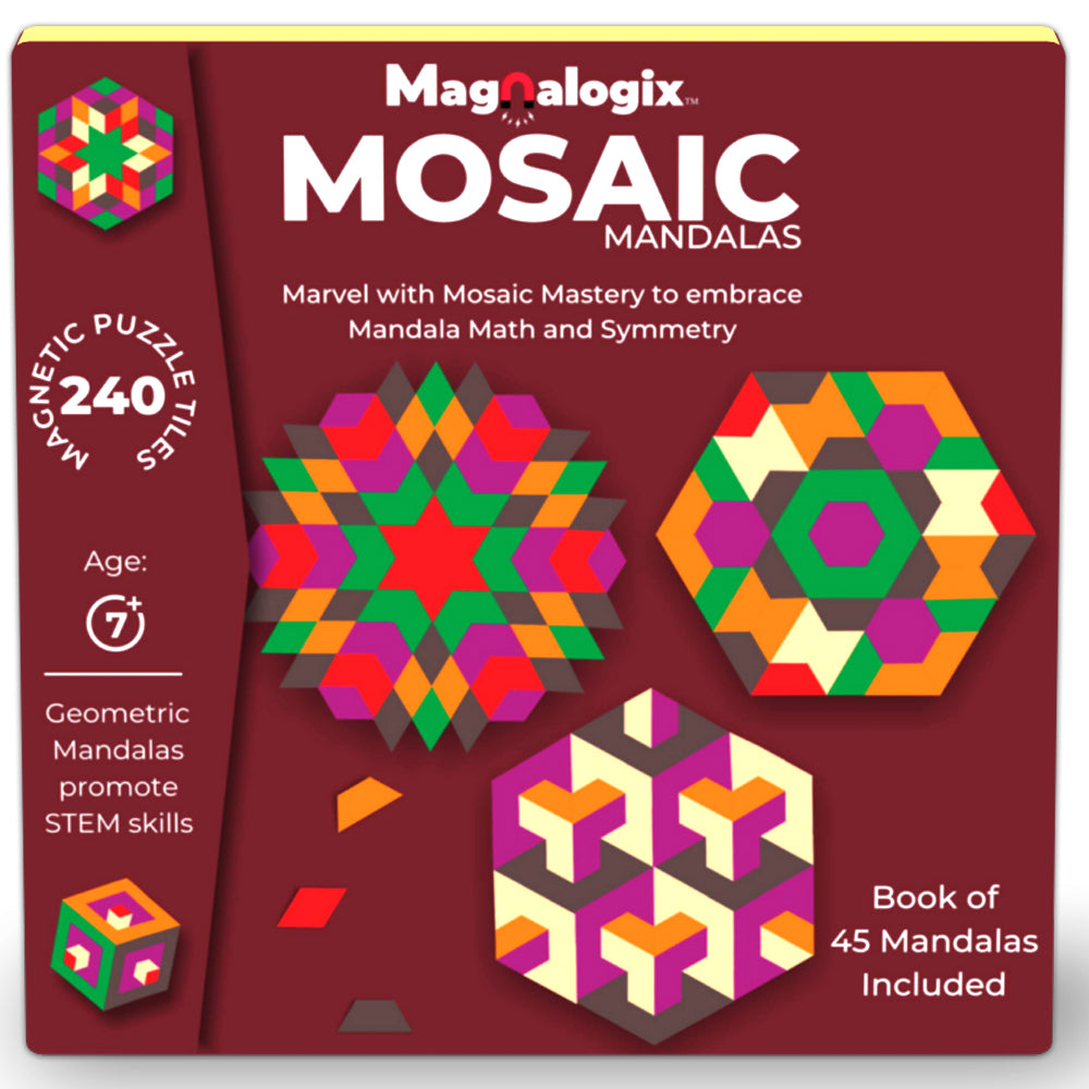 Magnalogix Mosaic Mandalas view 1