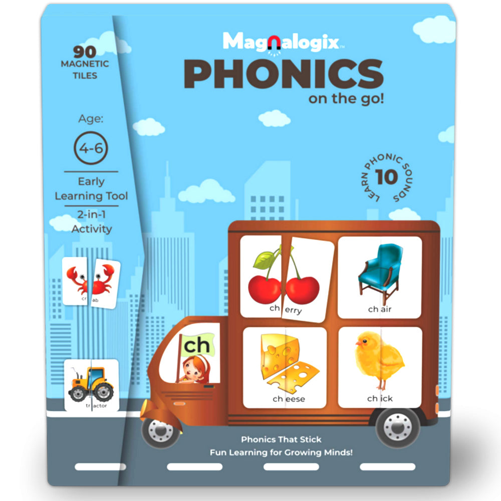 Magnalogix Phonics On The Go view 1