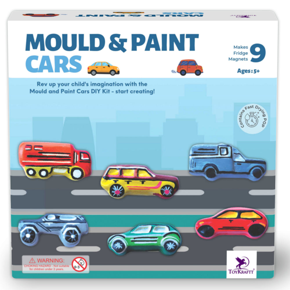 Mould & Paint - Cars view 1