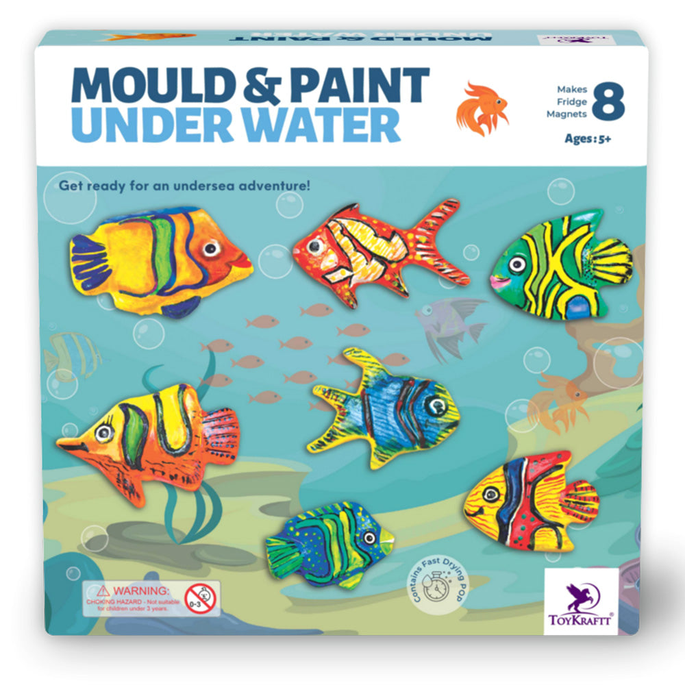 Mould & Paint - Under Water view 1