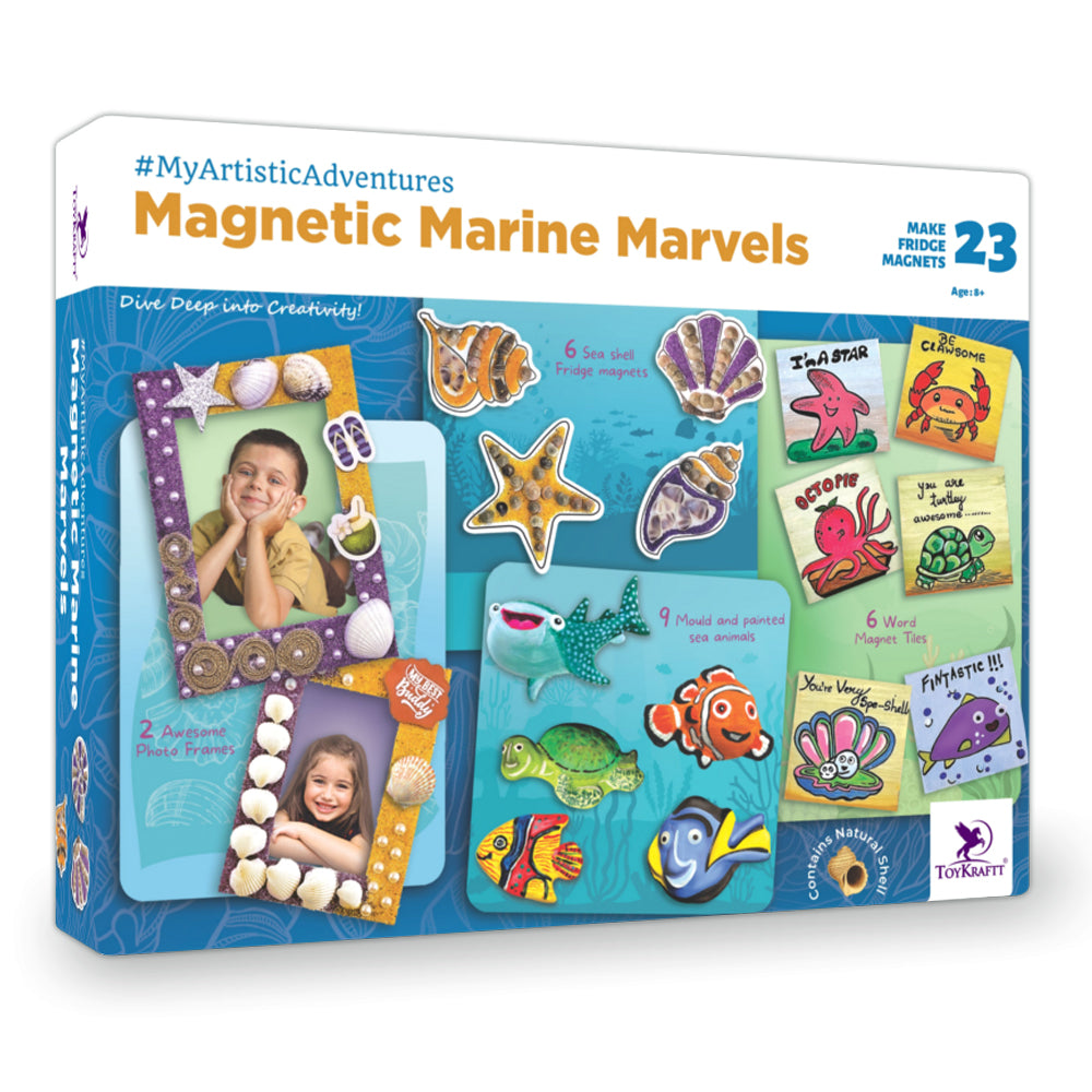 MyArtisticAdventures - Magnetic Marine Marvels view 1