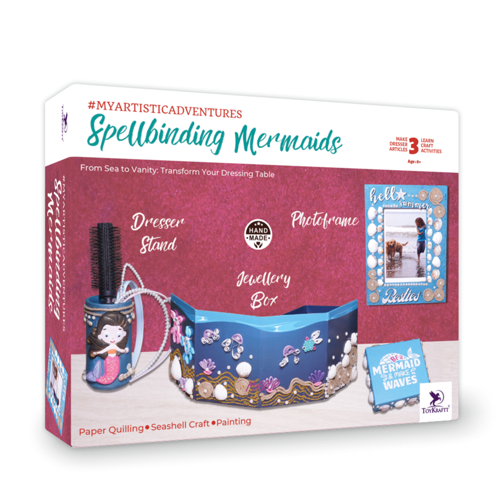 MyArtisticAdventures - SpellBinding Mermaids view 1