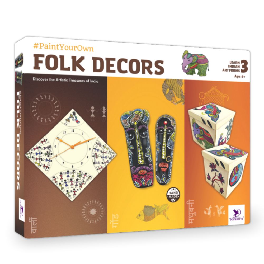 Paint Your Own - Folk Decors view 1