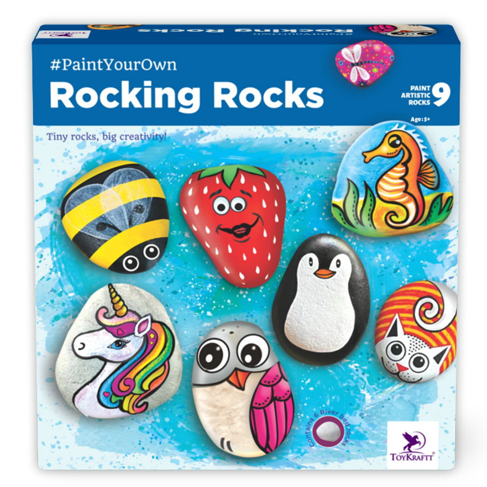 Paint Your Own - Rocking Rocks view 1