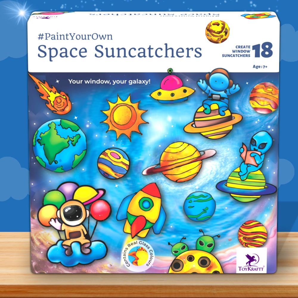Paint Your Own - Space Sun Catcher view 1