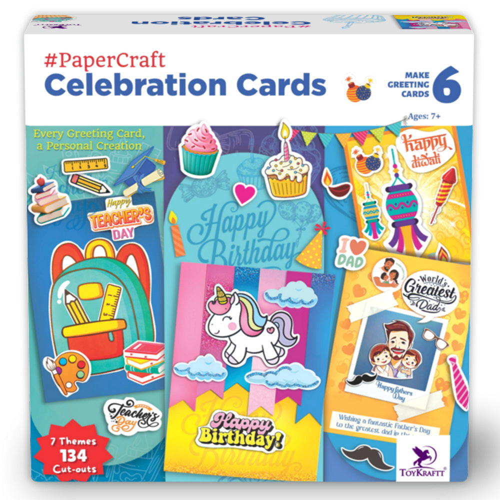 Paper Craft -Celebration Cards view 1