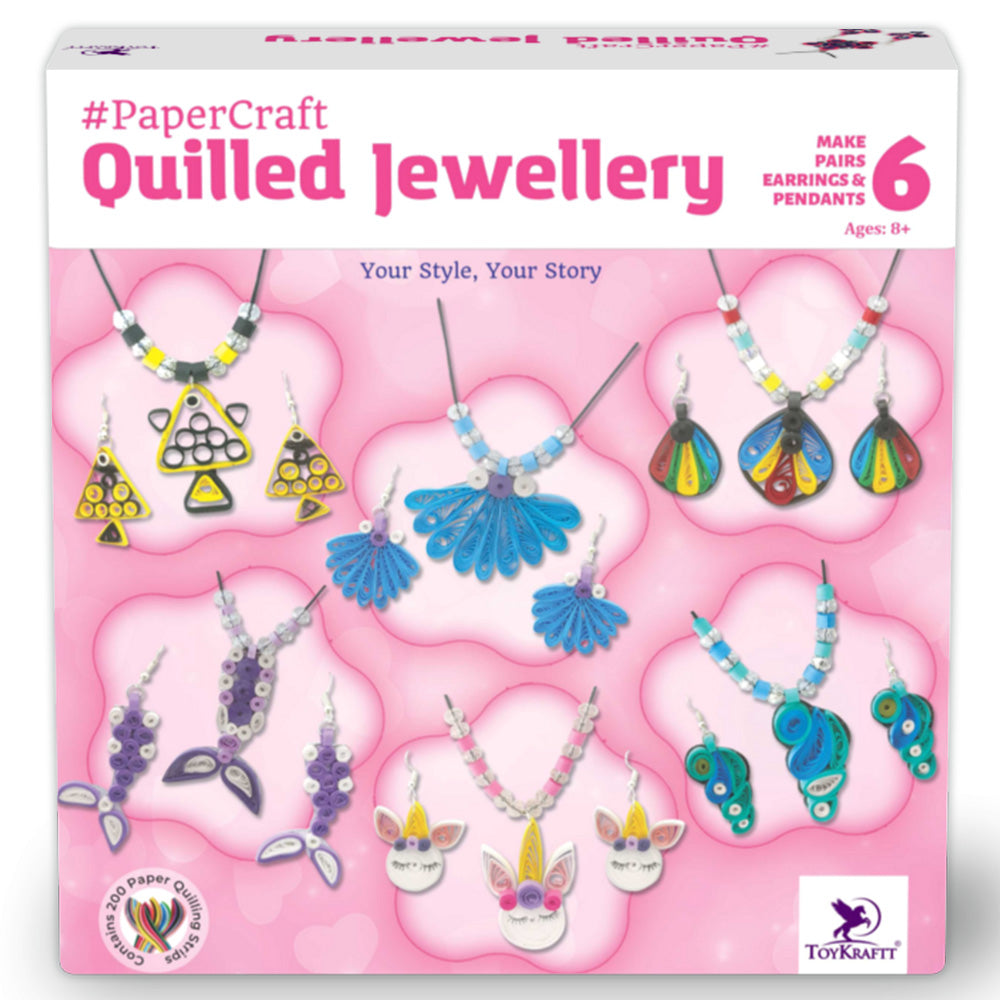 Paper Craft - Quilled Jewellery view 1