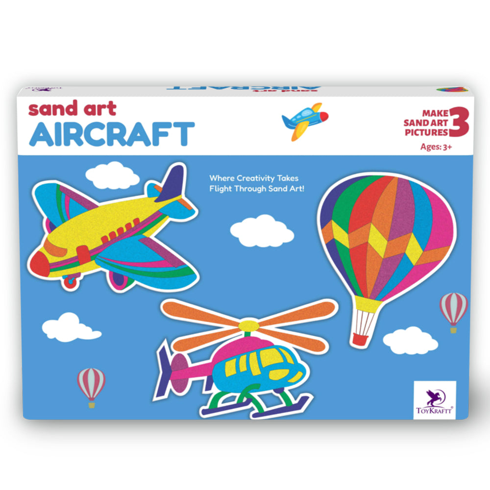 Sand Art Aircrafts view 1