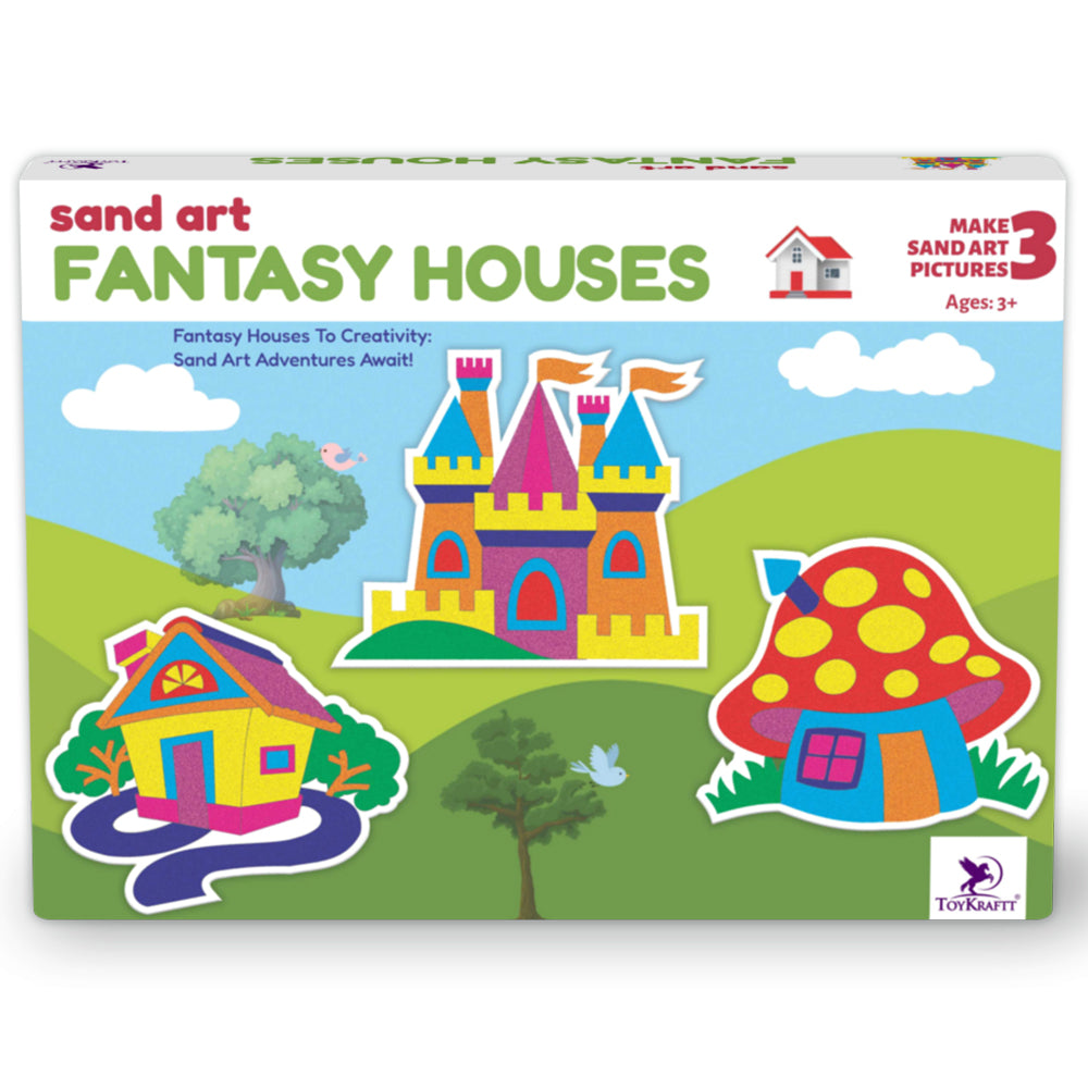Sand Art Fantasy Houses view 1
