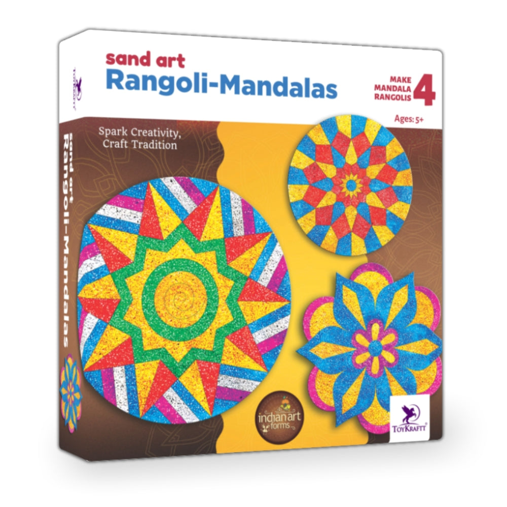Sand Art Rangoli - Mandalas view 1
