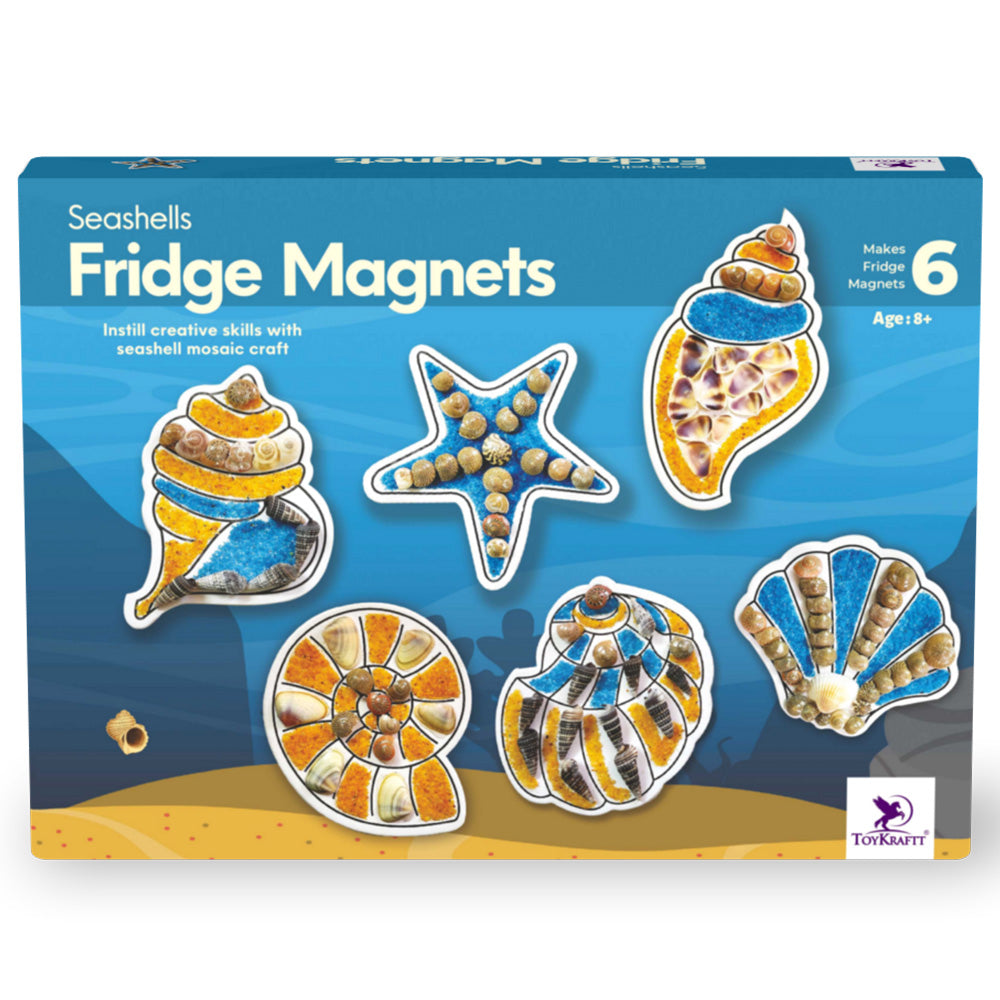 Seashells Fridge Magnets view 1