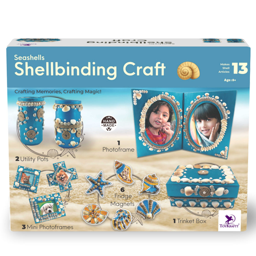 Seashells Shellbinding Craft view 1