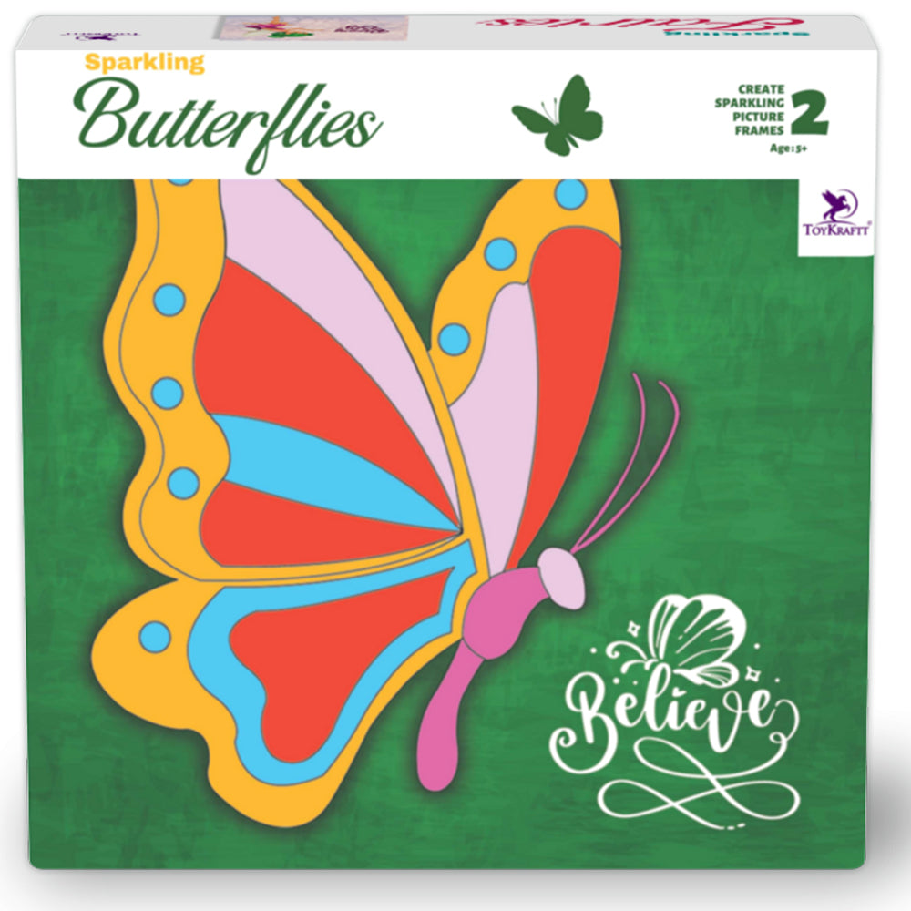 Sparkling Butterflies view 1